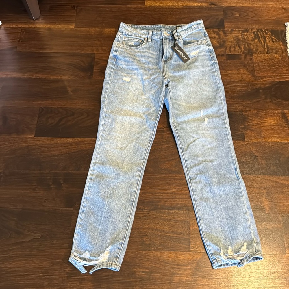 BLANKNYC Jeans The Madison Crop size 26